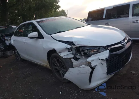2017 Toyota Camry Se from USA, damaged, VIN 4T1BF1FK3HU749722